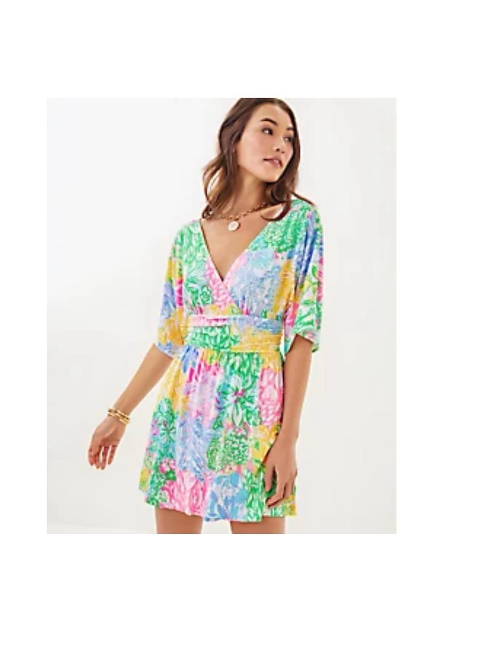 Lilly Pulitzer Skirt Romper with build in shorts